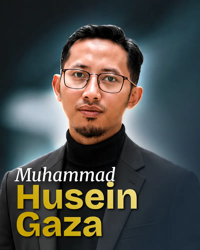 Foto Ustadz Muhammad Husein Gaza, Lc.
